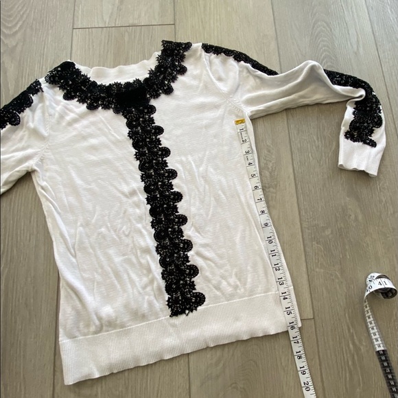 Women’s Cream White Knit Sweater - Picture 6 of 7